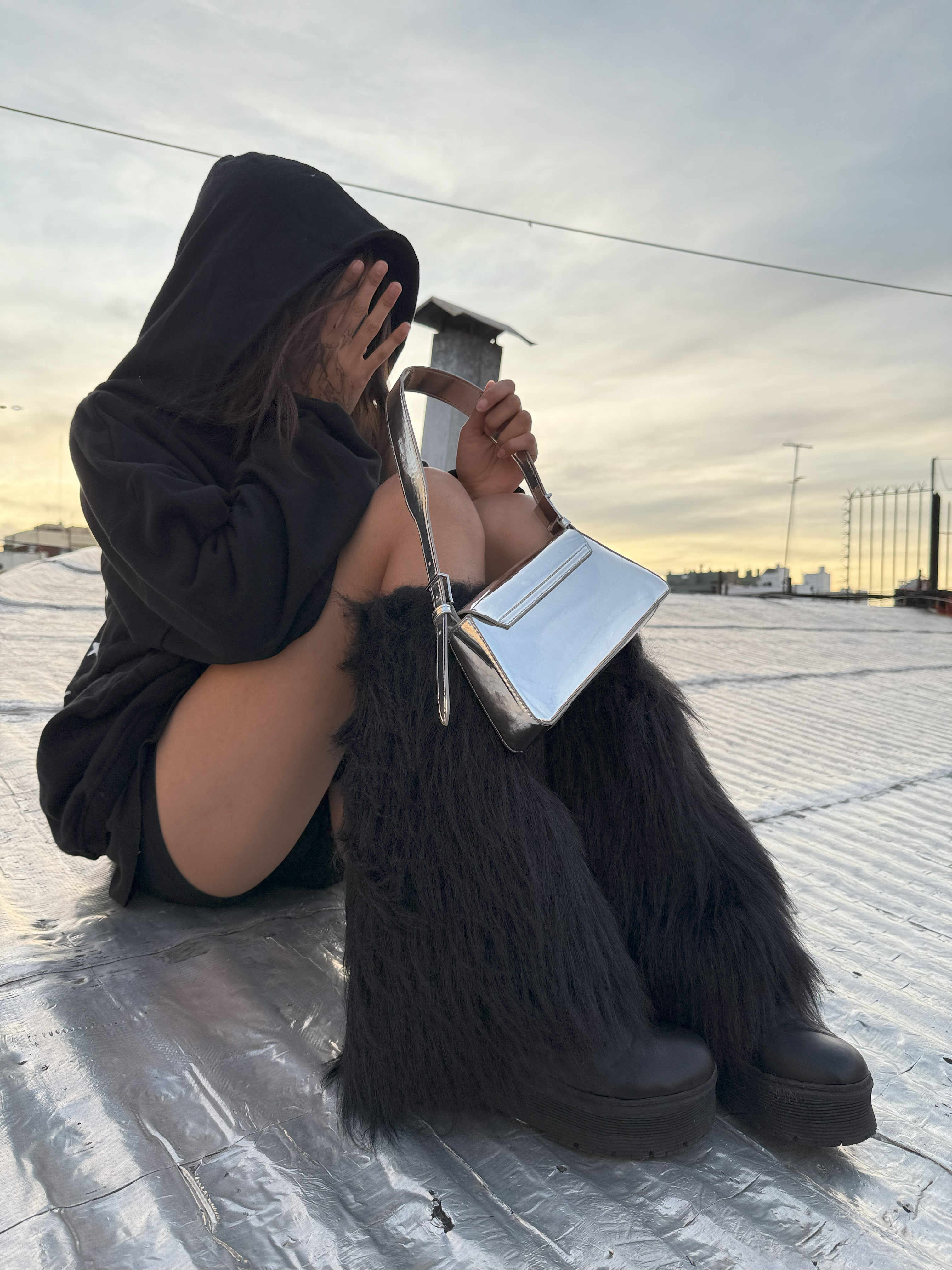 Fotografía de look urbano